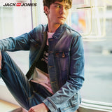 JackJones Men's Faded Denim Jacket 2019 Winter New Brand Outerwear Hip Hop Style Coat Men's Top Menswear |218157515